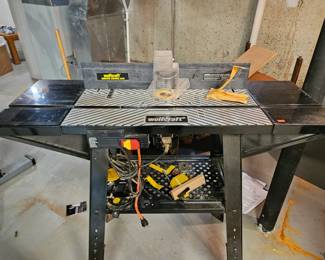 Wellcraft Router table