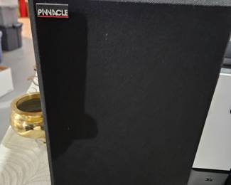 Pinnacle speakers