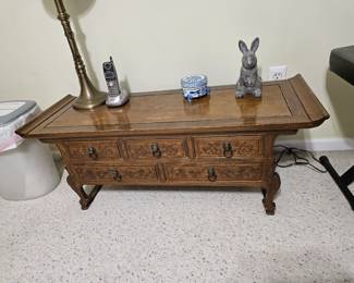 Low Korean side table