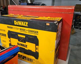 Dewalt Boom Box Radio