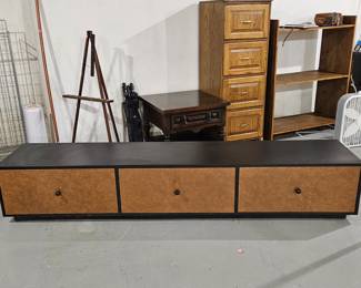 Mid century 10' statement credenza $150