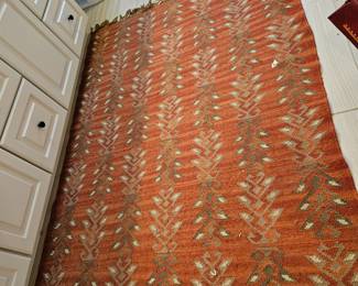 Woven rug