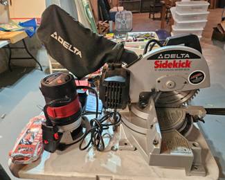 Delta Sidekick Mitre Saw