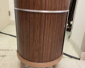 Rare item - Bedside Susan (vintage) made by American Seating.