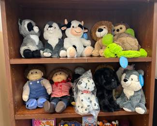 New stuffed animals