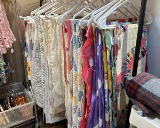 Quilts!  Quilt tops!