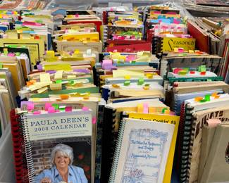 Cookbooks, cookbooks, cookbooks.....