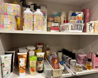 LOTS of health and beauty!