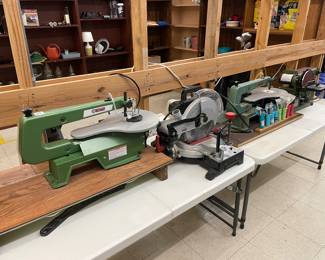 The power tools have been tested.