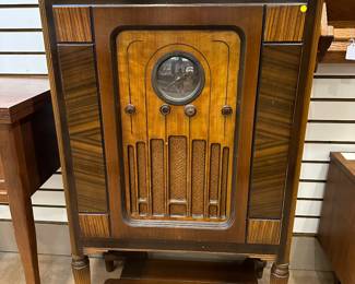 vintage radio