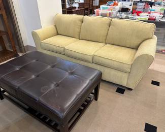 Sofa and coffee table