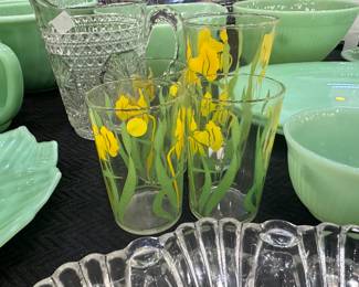 LOTS of Swanky Swig glasses