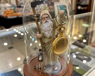 Father Christmas - Elgin Pocketwatch