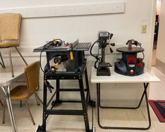 The power tools have been tested.