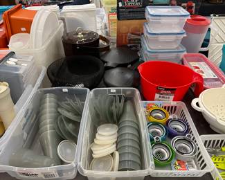 Tupperware and more!