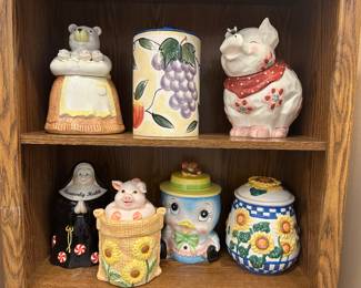 Cookie Jar Collection