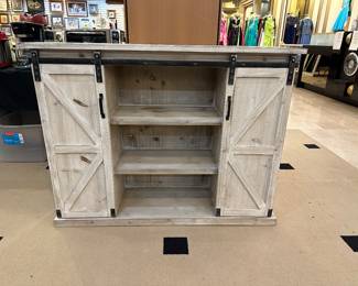 Sliding Barndoor Cabinet