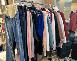 MANY new with tags clothing!