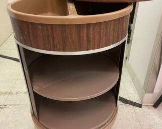 Rare item!  Bedside Susan (vintage) made by American Seating.