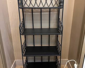 Folding Baker's Rack