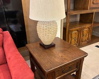 LOVE this lamp!  We have two.