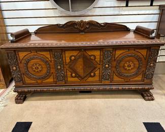 Beautiful ornate Cedar Chest