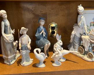 Lladro figurines