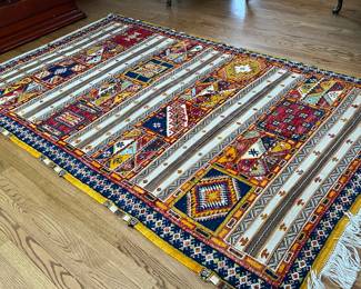 Tribal rug
