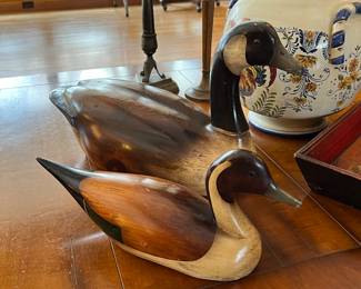 Signed, decorative decoys