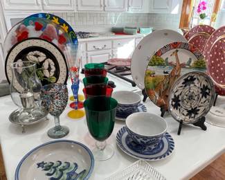 Pretty Serving platters