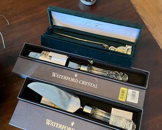 Waterford Crystal pieces
