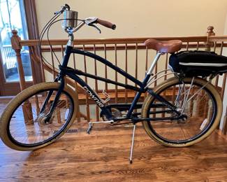 “Townie” bike