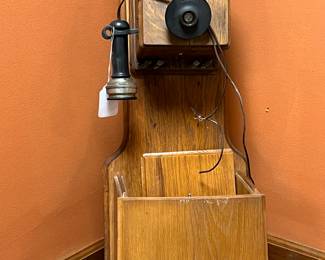 Antique telephone