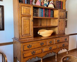 Drexel heritage dining room cupboard