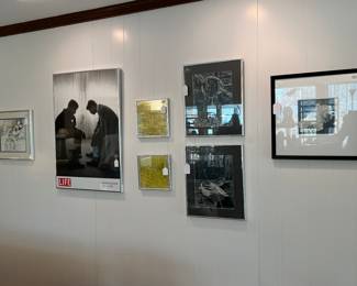 Framed posters and prints