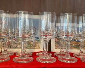 Vintage Stemware