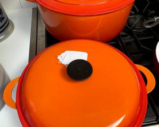 Le Creuset Braiser and Dutch Oven