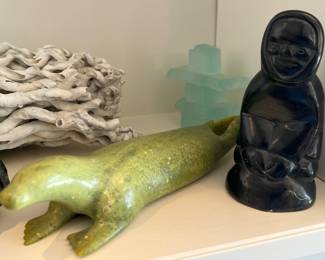 Inuit carvings