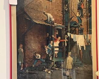 WWII VICTORY BOND POSTER