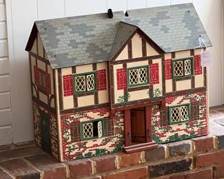 Vintage dollhouse