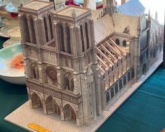 Paper architectural models