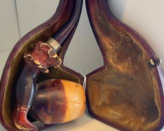 Meerschaum pipe
