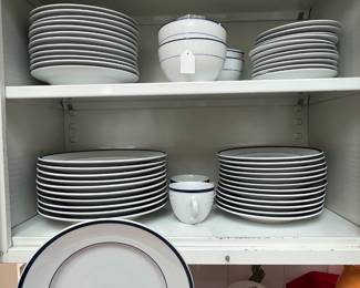 BRASSERIE DINNERWARE BY WILLIAMS-SONOMA