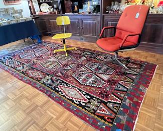 Kalim rug 5 1/2' x 11 1/2'
