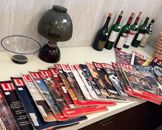 LIFE MAGAZINES