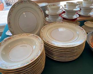 Set of Noritake china