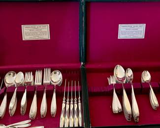 Kirk Puritan sterling flatware