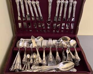 Gorham Chantilly sterling flatware