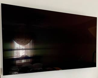 Large, newer flatscreen