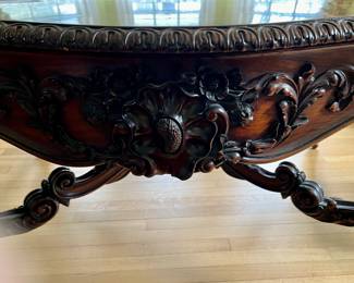 Detail of table